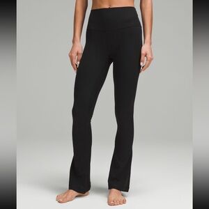 lululemon align hr mini flare pant 28